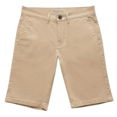 Imagem de Bermuda Ogochi Infantil Essencial Color 10/18-Masculino
