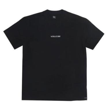 Imagem de Camiseta Volcom Especial Stone - Preto-Masculino