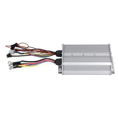Imagem de Generic Controlador de Bicicleta Elétrica Modo Duplo Controlador de Onda Senoidal de 18 Tubos para Acessórios de Modificação de Bateria de Lítio 48V 72V 60A, Desempenho Estável para Scooter de