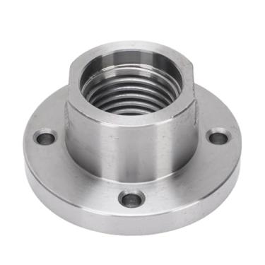 Imagem de FTVOGUE Adaptador de Eixo de Cabeçote de Torno de 3 Polegadas para Rosca M33 Placa Frontal de Aço 45 Estende o Comprimento do Eixo 33 Mm para Projetos de Torneamento de Madeira e Tigela