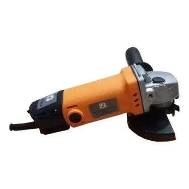 Imagem de Esmerilhadeira Angular 110V 600W Alta Durabilidade. - Siga Tools, 110V