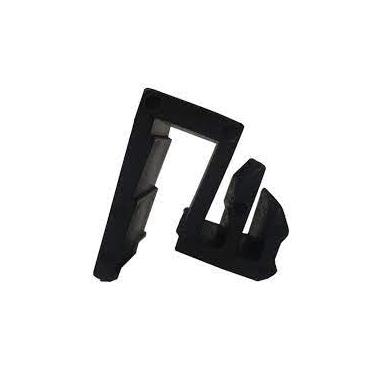 Imagem de GUIA DESLIZANTE PRETO PARA BOX DE BANHEIRO