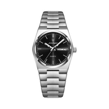 Imagem de Relógio De Pulso Feminino À Prova d'Água Com Luz Quartz POEDAGAR Elega