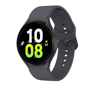 Imagem de Smartwatch Samsung Galaxy Watch 5, BT, 44mm, Tela Cristal Safira, Grafite - SM-R910NZAPZTO