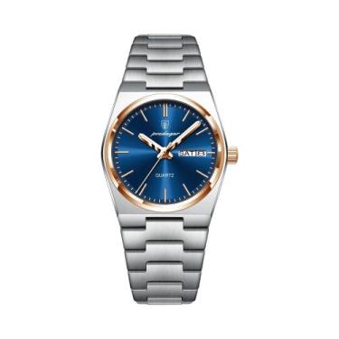 Imagem de Relógio De Pulso Feminino À Prova d'Água Com Luz Quartz POEDAGAR Elega