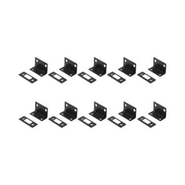 Imagem de Fechadura Magnética Deslizante Em L Para Portas, Fechadura Invisível P