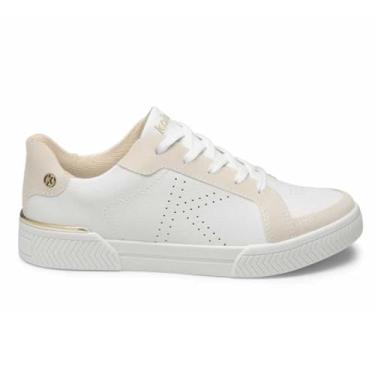 Imagem de Tênis Casual Feminino Porcelana Off White Kolosh C3019-0002