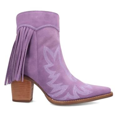 Imagem de Dingo Bota feminina Wild Sage Western, Lavanda, 36