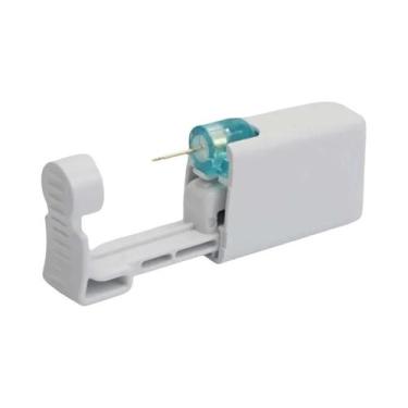 Imagem de Brincos De Zircônia Cúbica De 5mm Com Pistola De Perfuração De Orelha 