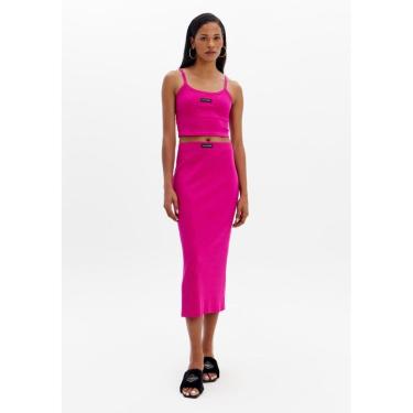 Imagem de Saia Super Midi Justa Com Cintura Alta-Feminino