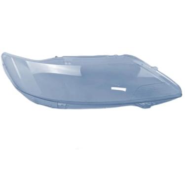 Imagem de Compatível com ford taurus 2010 2011 2012 lente dianteira do carro luz cabeça lâmpada capa do farol escudo abajur transparente capa(Right)