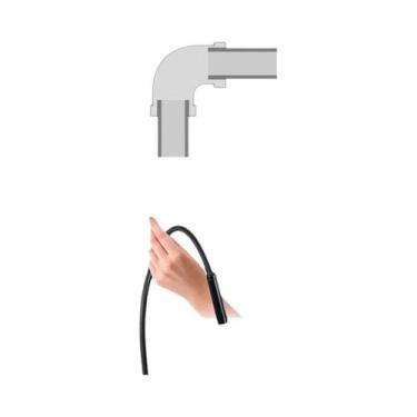Imagem de Câmera Endoscópica Mini De 7MM KERUI Com Conector TYPE-C Para Inspeção