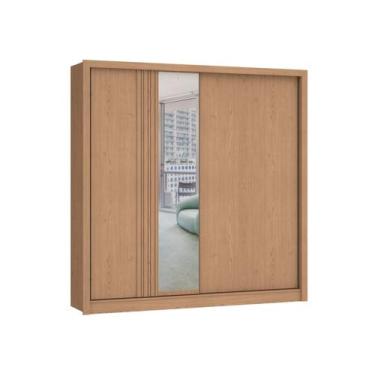 Imagem de Guardaroupa 2 portas de correr TURIN com ESPELHO 3683A 2,17 x 2,18 x 5