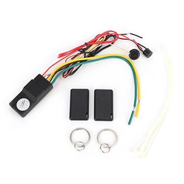 Imagem de Dispositivo anti-roubo de carro, imobilizador de carro, imobilizador sem fio, bloqueio de motor de carro, anti-seqüestro, alarme inteligente de carro, dispositivo antifurto