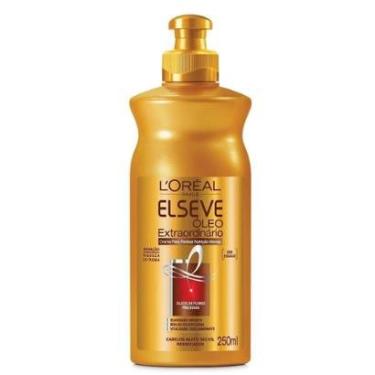 Imagem de Creme para Pentear Elseve Óleo Extraordinário 250ml-Unissex