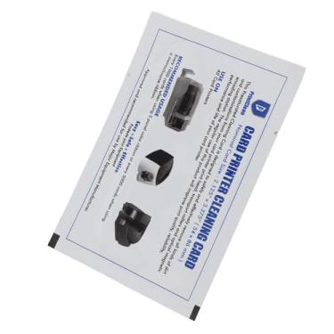 Imagem de Naroote Cartões de Limpeza de Leitor de 50 Unidades, Limpador de Cartão de Crédito, Cartões de Limpeza de PVC Com Design Eficaz, Ideal para Máquinas ATM e Impressoras, 54x86mm