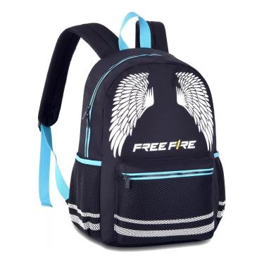 Imagem de Mochila De Costas FreeFire Casual Angelical Escolar Juvenil