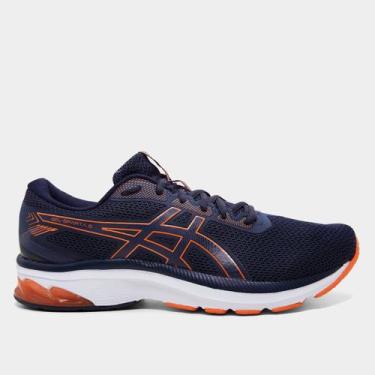 Imagem de Tênis Asics Gel-Sparta 2 Masculino, Prata, Laranja, 41