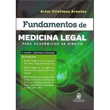 Imagem de Fundamentos de medicina legal para academicos de d - LEMOS E CRUZ, 3