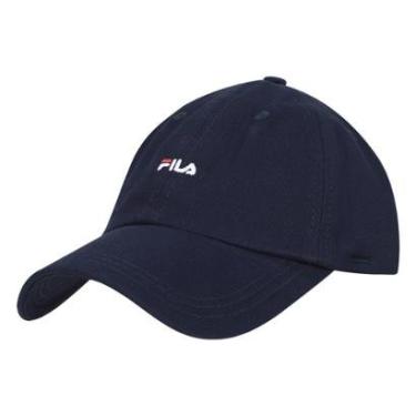 Imagem de Boné Aba Curva Fila DNA Letter Sport Life-Unissex