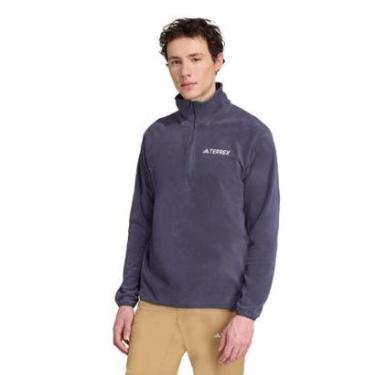 Imagem de Jaqueta Fleece 1/2 Zíper Multi Essentials Adidas-Masculino