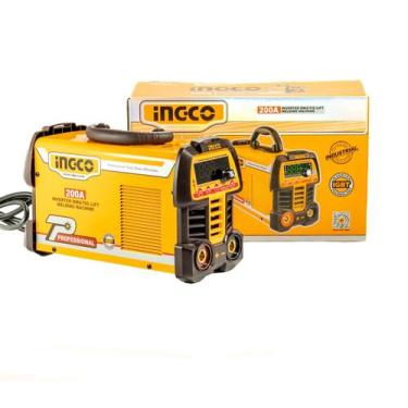 Imagem de Inversora de Solda MMA/TIG 200A Profissional Bivolt INGCO
