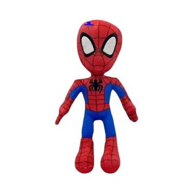 Imagem de Brinquedo De Pelúcia Marvel Spiderman 10PCS Bonecos Macios 25-30CM Gra