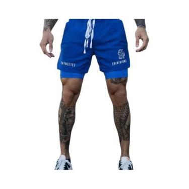 Imagem de Shorts Masculinos De Secagem Rápida E Respirável Para Corrida E Joggin