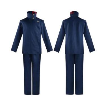 Imagem de Fantasia De Cosplay De Itadori Yuji Inumaki Toge Fushiguro Megumi, Uni