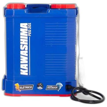Imagem de Pulverizador Costal 20l Elétrico Peg-201 Kawashima