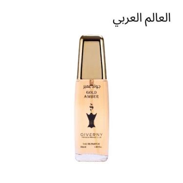 Imagem de Perfume Gold Amber Edp Giverny 30ml