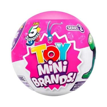 Imagem de Figura De Anime Kawaii Mini Brands, Brinquedo Surpresa Em Caixa Cega Z