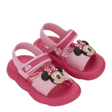 Imagem de Sandália Bebê Personalidade Disney Pump Puff REF: 23377 - Grendene Kid