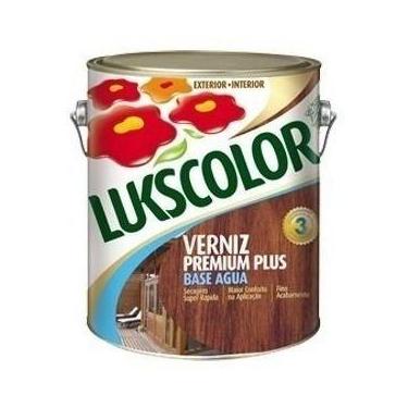 Imagem de Verniz Madeira Base Água Mogno Brilhante 3,6l Lukscolor, Mogno