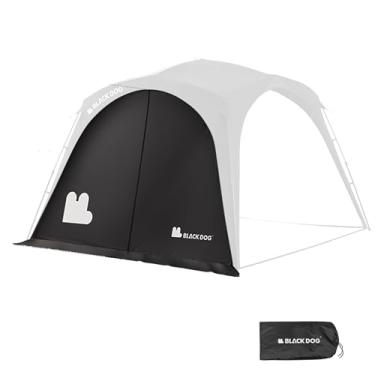 Imagem de Barraca de acampamento Blackdog – Rápida e fácil de montar barracas instantâneas pop-up para acampamento, abrigo solar resistente a UV para 4-6 pessoas para eventos esportivos, viagem de acampamento