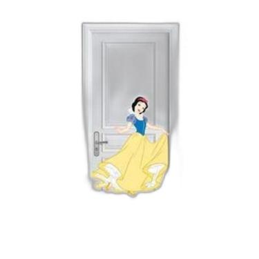 Imagem de Adesivo De Porta Branca De Neve