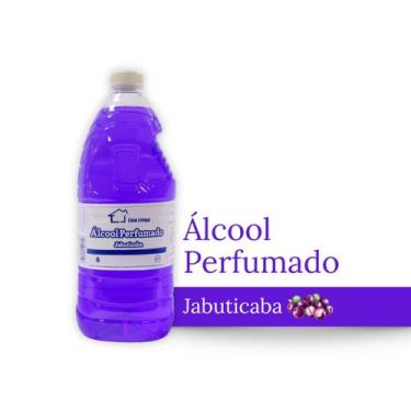 Imagem de Alcool perfumado jabuticaba 2l casa limpa