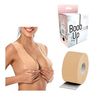 Imagem de Sutiã Que Cola Fita Invisível Sustentação Seios Sem Bojo - Boob UP, Be