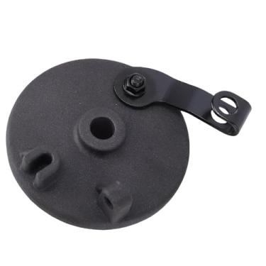 Imagem de SPYMINNPOO Pastilhas de Freio, Tampa de Freio de Tambor de Liga de Alumínio para Scooter Elétrica 3 Lite Com Fácil Instalação e Segurança Aprimorada para Deslocamento Diário