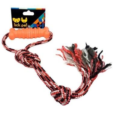 Imagem de Puxador 02 Nós 01 Ossinho - Corda Colorida