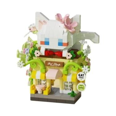 Imagem de Blocos De Montar Educacionais Para Crianças: Cenário Urbano Com Cafete