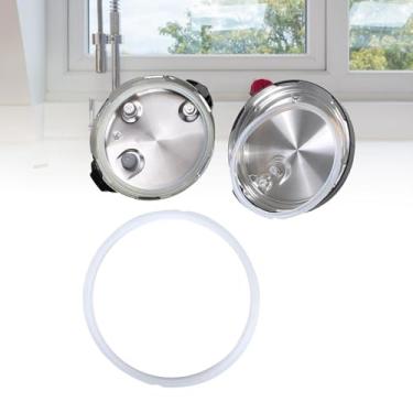 Imagem de Acouto 1 PCS Panelas de Pressão 8QT Com Vedação de Silicone de - Grátis, para Instalar e Remover, Substituição de Panelas 5QT, 6QT e 8QT - Laváveis ​​na Máquina de Lavar Louça, Sem Odores (6Qt