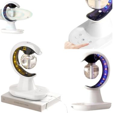 Imagem de Abajur Com Led Duplo Multifunção Umidificador de Ar Repelente RE139 Snel Home