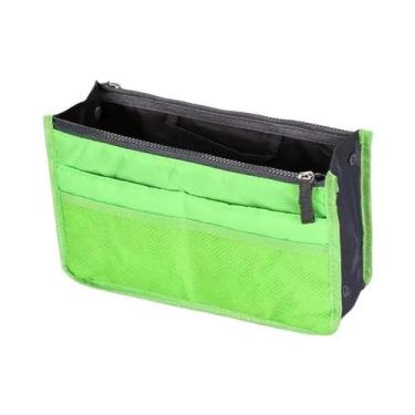 Imagem de Bolsa De Maquiagem Multifuncional Coreana De Grande Capacidade Para Mu