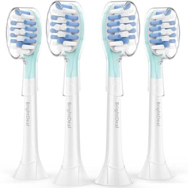 Imagem de BrightDeal Cabeça de substituição para Philips Sonicare ProtectiveClean 4100 5100 6100 DiamondClean 9500 ExpertClean 7500 FlexCare HealthyWhite Escova de dentes sônica elétrica C3 G3 W3 C2 G2 C1