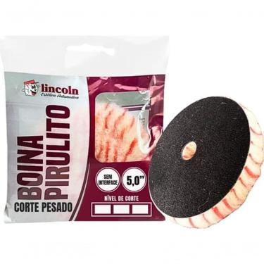 Imagem de Boina 5,0 Pirulito Power Corte Pesado (listra Vermelha) Sem Interface