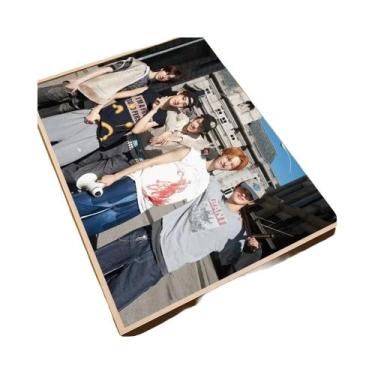 Imagem de Adesivo De Pôster À Prova d'Água Do Grupo Kpop C-Cortis Para Decoração