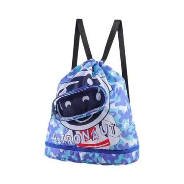 Imagem de Bolsa De Natação Impermeável Unissex Com Estampa De Desenho Animado, B