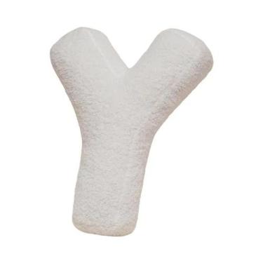 Imagem de Almofada De Sofá Infantil Confortável Com Letras Em Inglês, Almofada D