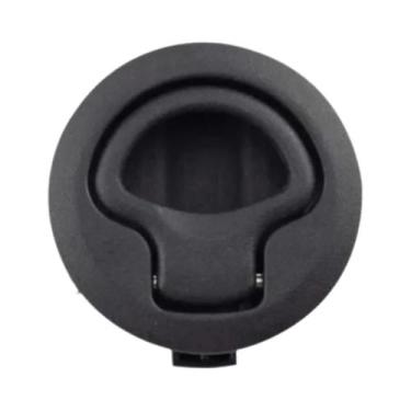 Imagem de Fechadura De Porta De Barco De Plástico 61mm Com Trava Redonda Embutid
